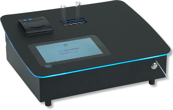 ZellECHEM® Biochemistry Analyzer