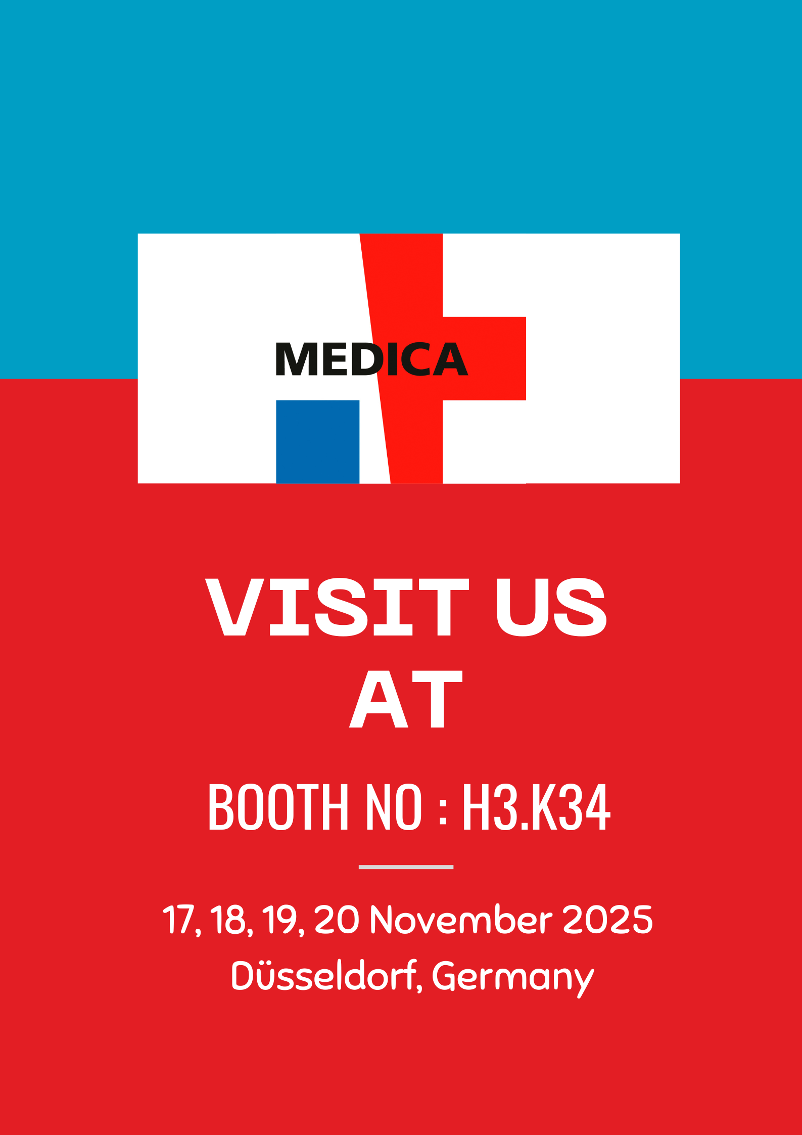 Medica Düsseldorf, Germany