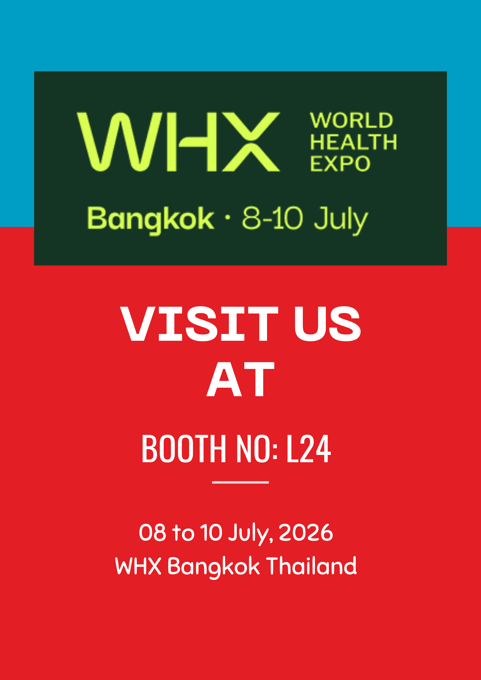 WHX Bangkok Thailand
